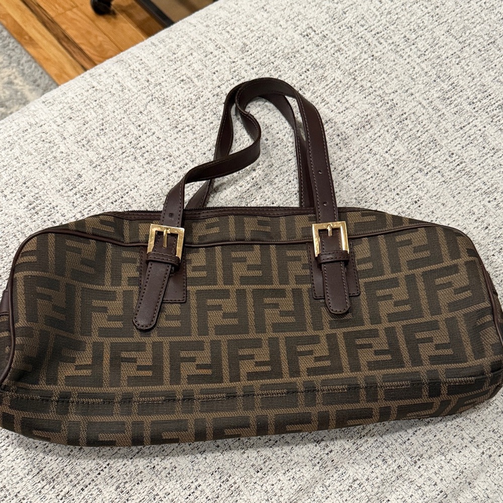 Fendi Dark Brown purse